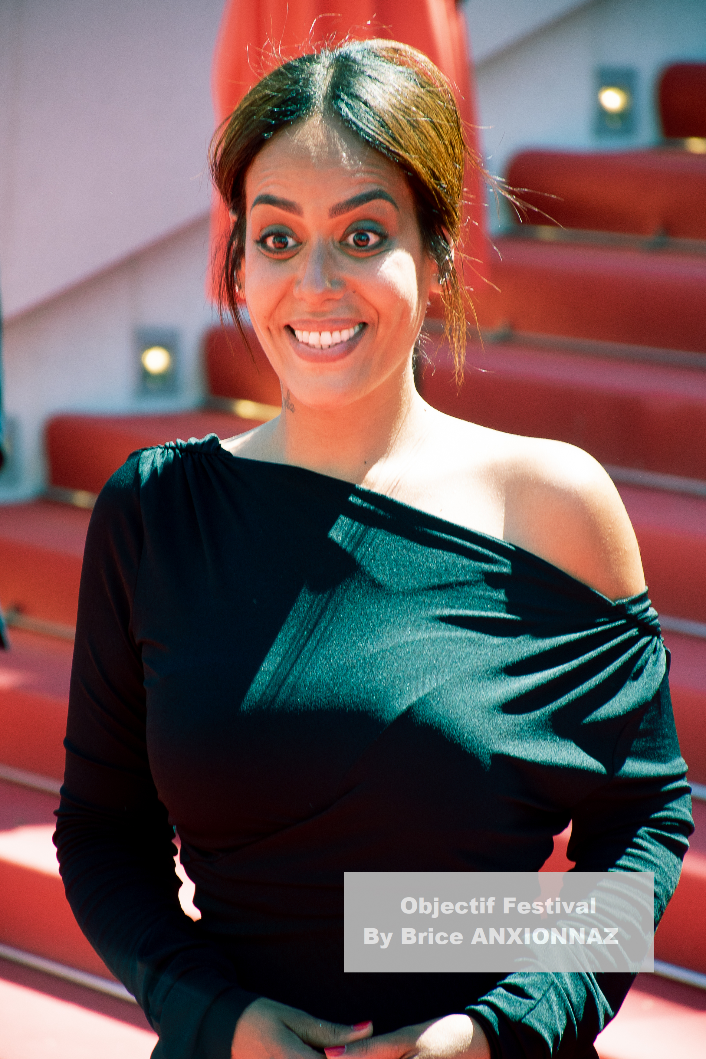 Amel Bent / 78th Cannes International Film Festival / Objectif Festival by Brice ANXIONNAZ